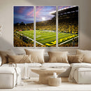 University of Oregon Ducks Football Team Print - Eugene