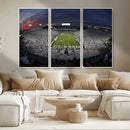 Penn State University Nittany Lions Football Team Print - by MyGreatCanvas | Canvas Wall Art Prints | Photo Prints & Wall Decor