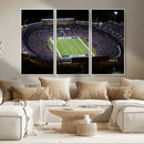 Buffalo Bills NFL Football Team Print - Highmark Stadium by MyGreatCanvas | Canvas Wall Art Prints | Photo Prints & Wall Decor