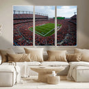 Denver Broncos Football Team Print - Empower Field Mile High