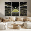 Seattle Seahawks Football Team Print Wall Art - Seattle by MyGreatCanvas | Canvas Wall Art Prints | Photo Prints & Wall Decor