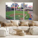 New York Mets Baseball Team Print - Citi Field Baseball