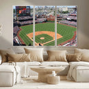 Philadelphia Phillies Baseball Team Print - Philadelphia by MyGreatCanvas | Canvas Wall Art Prints | Photo Prints & Wall Decor
