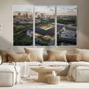 Columbus Crew Soccer Team Print - Columbus Crew Stadium Wall