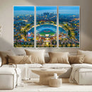 Los Angeles Dodgers Wall Art Canvas, Dodger Stadium Wall Art