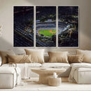 Los Angeles Dodgers Dodger Stadium Wall Art Canvas Print -