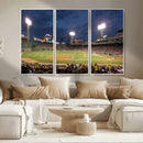 Boston Red Sox Baseball Team Print Canvas - Massachusetts
