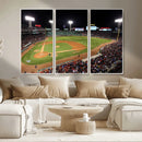 Boston Red Sox Baseball Team Print - Massachusetts Fenway by MyGreatCanvas | Canvas Wall Art Prints | Photo Prints & Wall Decor
