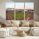 Cincinnati Reds Baseball Print Canvas- Cincinnati