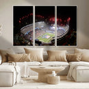 New England Patriots Team Print Wall Art- Foxborough