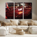 Houston Rockets Basketball Team Print Canvas- Houston Toyota