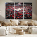 Louisville Cardinals Basketball Print Canvas - Louisville by MyGreatCanvas | Canvas Wall Art Prints | Photo Prints & Wall Decor