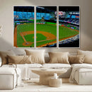 Miami Marlins Baseball Team Print - Miami LoanDepot Park