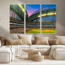 Milwaukee Brewers Baseball Team Print Canvas- American