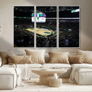 Milwaukee Bucks Basketball Print - Fiserv Forum Stadium Wall by MyGreatCanvas | Canvas Wall Art Prints | Photo Prints & Wall Decor