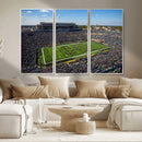 Notre Dame Fighting Irish Football Team Print - Notre Dame by MyGreatCanvas | Canvas Wall Art Prints | Photo Prints & Wall Decor