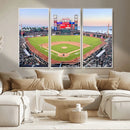 San Francisco Giants Baseball Team Print - Oracle Park