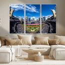 San Diego Padres Baseball Team Print - Petco Park Stadium by MyGreatCanvas | Canvas Wall Art Prints | Photo Prints & Wall Decor