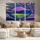FC Porto Soccer Team Print Canvas- Dragon Stadium Wall Art by MyGreatCanvas | Canvas Wall Art Prints | Photo Prints & Wall Decor