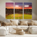 Oakland Athletics Baseball Team Print - Oakland Coliseum