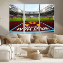 West Ham United FC Stadium Canvas Wall Art – London Stadium