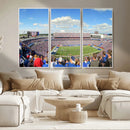 Buffalo Bills NFL Football Team Print - Buffalo Highmark by MyGreatCanvas | Canvas Wall Art Prints | Photo Prints & Wall Decor