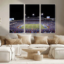Buffalo Bills Wall Art - Buffalo Bills Stadium Canvas Print,