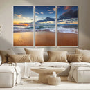 Beach Canvas Wall Art - Coastal Seascape Print for Living by MyGreatCanvas | Canvas Wall Art Prints | Photo Prints & Wall Decor