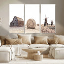 Farm Prints Set, Set of 3 Farmhouse Wall Art, Country House by MyGreatCanvas | Canvas Wall Art Prints | Photo Prints & Wall Decor