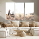 Farm Prints Set, Farmhouse Wall Art Canvas, Country House