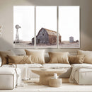 Farm Prints Set, Set of 6 Farmhouse Wall Art, Country House