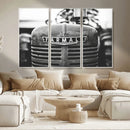 Vintage Farmall Tractor Wall Art Canvas Print, Rustic by MyGreatCanvas | Canvas Wall Art Prints | Photo Prints & Wall Decor