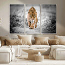 Jaguar Wall Art Canvas Print - Majestic Big Cat in Focused by MyGreatCanvas | Canvas Wall Art Prints | Photo Prints & Wall Decor