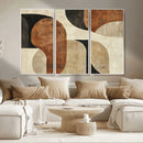 Wabi Sabi Abstract Wall Art Canvas Print | Large Minimalist by MyGreatCanvas | Canvas Wall Art Prints | Photo Prints & Wall Decor