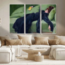 Decadent Girl by Ramon Casas Wall Art Canvas Print, Framed