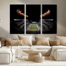 Eagles Field Stadium Wall Art | Philadelphia Eagles Football