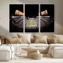Eagles Field Stadium Wall Art - Lincoln Financial Field
