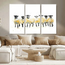 Farmhouse Wall Art Sheep Print | Ready to Hang Framed Canvas by MyGreatCanvas | Canvas Wall Art Prints | Photo Prints & Wall Decor