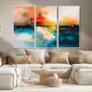 Colorful Abstract Wall Art | Bold Modern Canvas Print |
