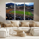 Folsom Field - University of Colorado Buffaloes Football by MyGreatCanvas | Canvas Wall Art Prints | Photo Prints & Wall Decor