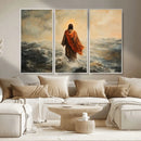 Jesus Walking on Water, Christian Wall Art, Jesus Christ by MyGreatCanvas | Canvas Wall Art Prints | Photo Prints & Wall Decor