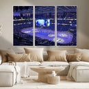 Amalie Arena Florida Wall Art Canvas Print - NHL Hockey by MyGreatCanvas | Canvas Wall Art Prints | Photo Prints & Wall Decor