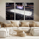 Amalie Arena Florida Wall Art Canvas Print - NHL Hockey by MyGreatCanvas | Canvas Wall Art Prints | Photo Prints & Wall Decor