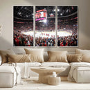Amerant Bank Arena Wall Art Canvas Print - Basketball Arena by MyGreatCanvas | Canvas Wall Art Prints | Photo Prints & Wall Decor