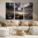Bridgestone Arena Wall Art Canvas | Nashville Predators