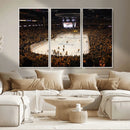 Bridgestone Arena - Nashville Predators Hockey Team Print -