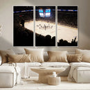 Canada Life Centre Wall Art | Winnipeg Jets Hockey Team by MyGreatCanvas | Canvas Wall Art Prints | Photo Prints & Wall Decor