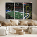 Capital One Arena Wall Art | Washington Wizards & Capitals by MyGreatCanvas | Canvas Wall Art Prints | Photo Prints & Wall Decor