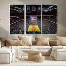 Capital One Arena Stadium Wall Art | Canvas Print | Ready to