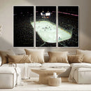 Nationwide Arena Ohio Columbus Blue Jackets Hockey Stadium